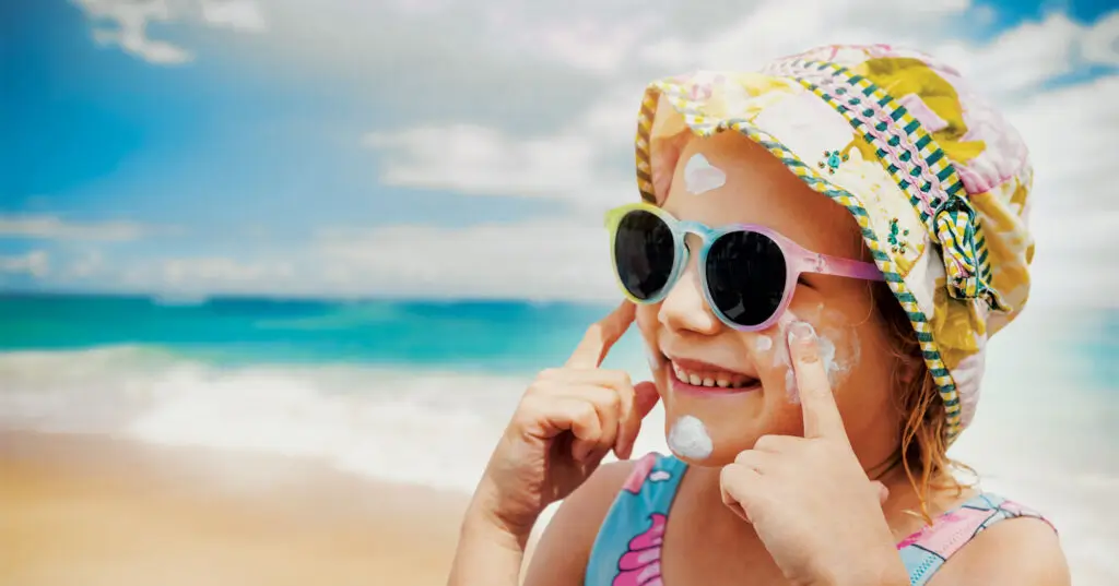 physical sunscreen products